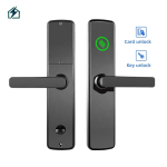 Swipe Card Hotel Door Lock – Carbon Steel, Hotel Security Ghana