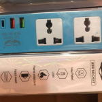 2 USB + 1 Type-C Socket MINI Power Extension socket Ghana