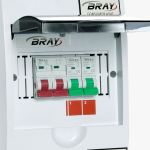 2 Way Outdoor ABS Distribution Box IP40 – Circuit Breaker Power Box