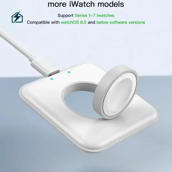 2024 Apple Smart Watch with Wireless Magnetic Charger – Fitness & Lifestyle Smartwatch Ghana