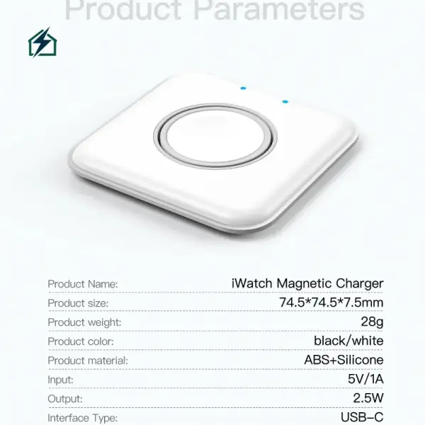 2024 Apple Smart Watch with Wireless Magnetic Charger – Fitness & Lifestyle Smartwatch Ghana
