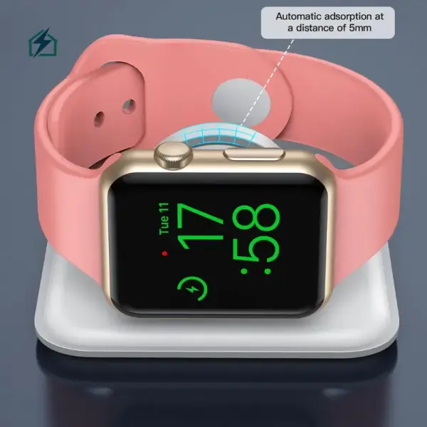 2024 Apple Smart Watch with Wireless Magnetic Charger – Fitness & Lifestyle Smartwatch Ghana