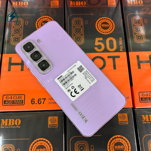 Infinix Hot 50 Pro Smartphone – 6.67″ Display, 108MP Camera, Android 13