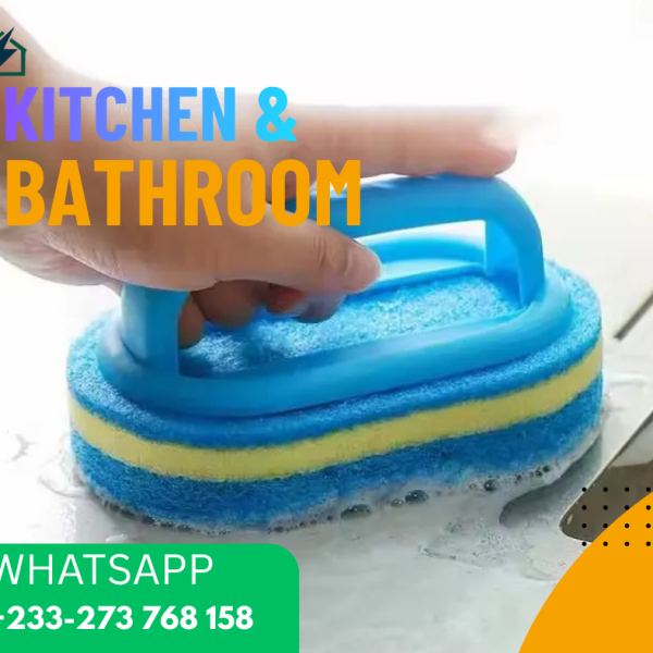 Multi-Purpose Cleaning Brush Set Ghana – Kitchen, Bathroom & Tile Scrub Brushes
