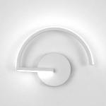Modern Minimalist Nordic Wall Lamp – Warm LED Bedside & Living Room Light