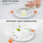 New Arrival Modern Design PANEL LED Glass Downlight – LED Ceiling Light Ghana