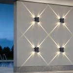LED Cross Star Wall Light – Outdoor Waterproof Decorative Light Ghana