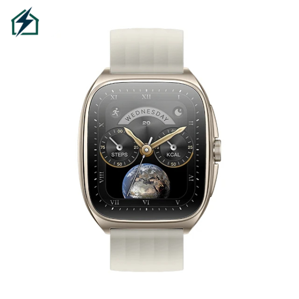 PGTX19 Smart Watch Ghana – AMOLED Health & Bluetooth Calling Smartwatch