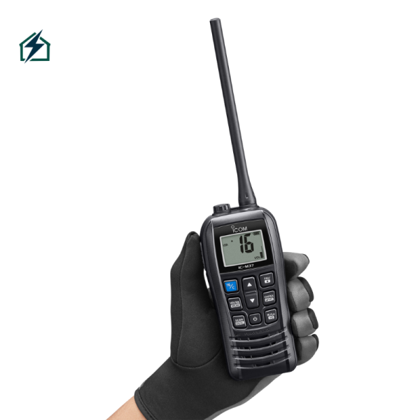IC-M37 VHF Marine Transceiver – Handheld Radio for Marine & Industrial Use Ghana