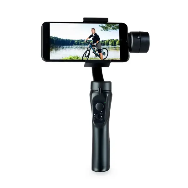 3-Axis Phone Gimbal Ghana – Auto Face Tracking Smartphone Stabilizer for TikTok, Reels & Live Streaming