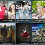 3-Axis Phone Gimbal Ghana – Auto Face Tracking Smartphone Stabilizer for TikTok, Reels & Live Streaming