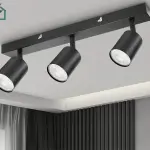 3 Way Ceiling Spot Light Bar – Adjustable Modern GU10 LED Ceiling Spotlight for Homes & Offices Ghana