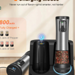 Electric Stainless Steel Grinder Set Ghana – Smooth Spice Grinder