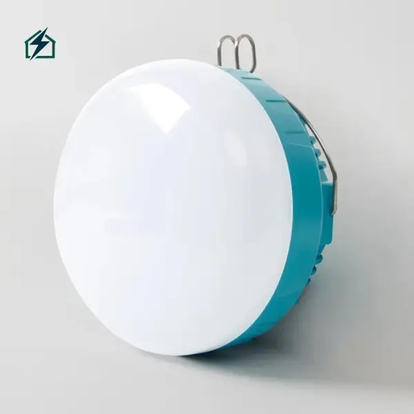 35W Solar Rechargeable Dumsor LED Floodlight – Portable Emergency Camping Light for Ghana
