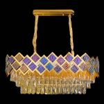 Modern Luxury Crystal Chandelier HL8314 – LED Ceiling Light