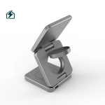 Qi2 3-in-1 Foldable Wireless Charger – Fast Magnetic Charging for Phone, Watch & Earbuds