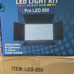 50W LED Video Light Ghana – Portable Bi-Color Studio Light