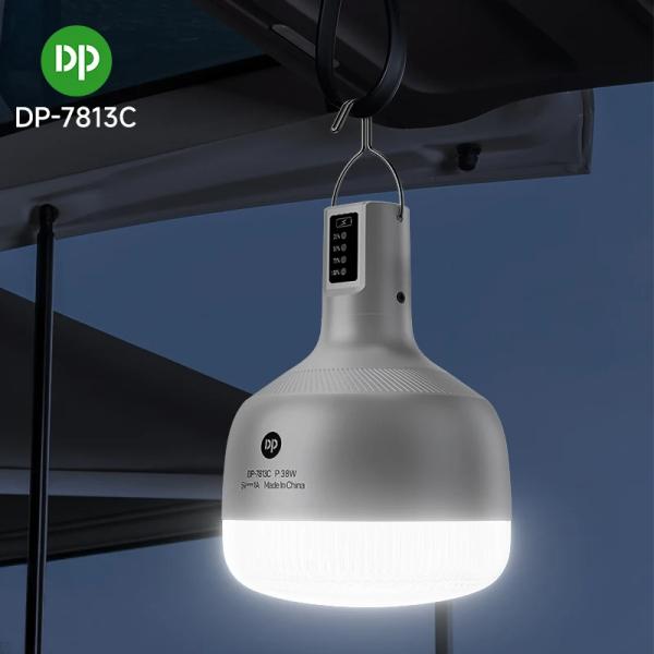 Dumsor Emergency Bulb 38W Rechargeable LED Light Ghana