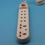 6-Outlet Electrical Extension Socket Ghana