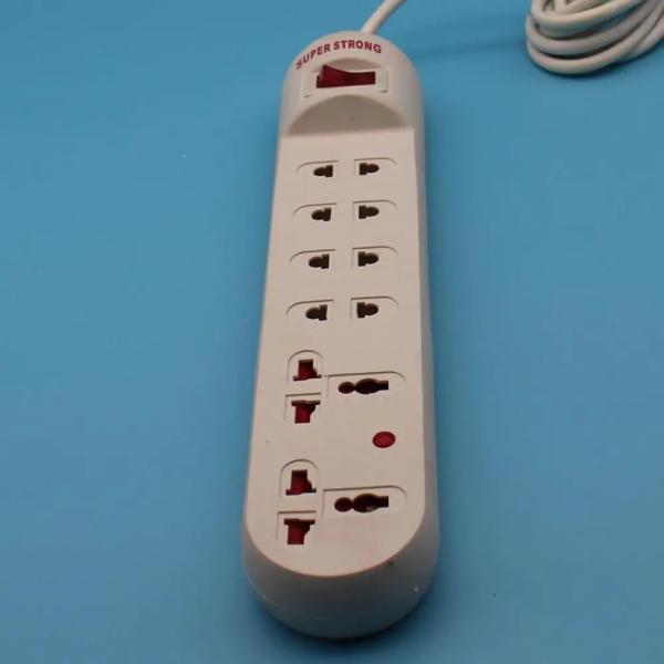 6-Outlet Electrical Extension Socket Ghana