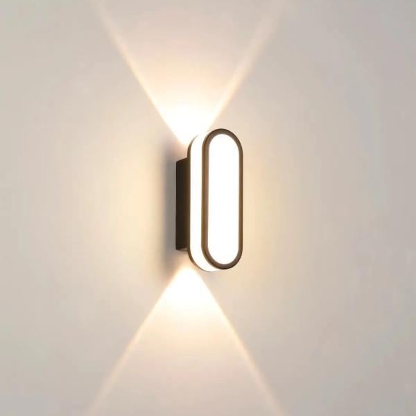 Modern LED Waterproof Wall Light – Ghana