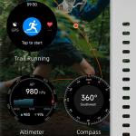 GTR1 AMOLED Dual GPS Smartwatch – 1.43” Display, BT Calling, Fitness & Business Watch Ghana