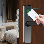 Swipe Card Hotel Door Lock – Carbon Steel, Hotel Security Ghana