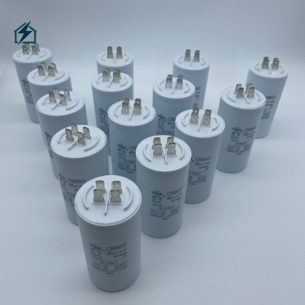 CBB60 40uF AC Motor Run Capacitor – Reliable Capacitor for Motors & Appliances Ghana