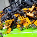 4-in-1 Fast Charging Cable – USB-C, Lightning, Micro USB Multi Cable Ghana