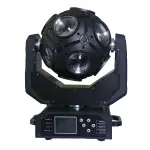 4-in-1 RGBW LED Beam Ball Moving Head Light IP65 for Events & DJs