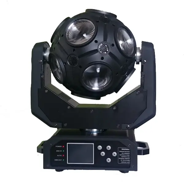 4-in-1 RGBW LED Beam Ball Moving Head Light IP65 for Events & DJs
