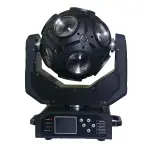 4-in-1 RGBW LED Beam Ball Moving Head Light IP65 for Events & DJs