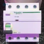 Schneider 4 Pole Circuit Breaker – 3 Phase MCB for Commercial & Industrial Electrical Systems Ghana