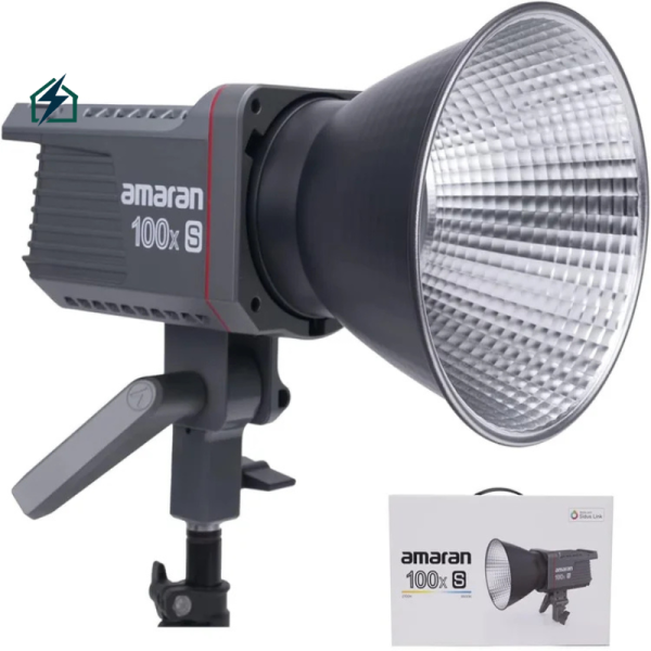 Amaran 100x S 100W Video Light Ghana – Bright Studio Lighting for Creators