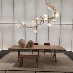 Luxury Copper Flower Branch Pendant Lamp – Villa & Hotel Lighting Ghana