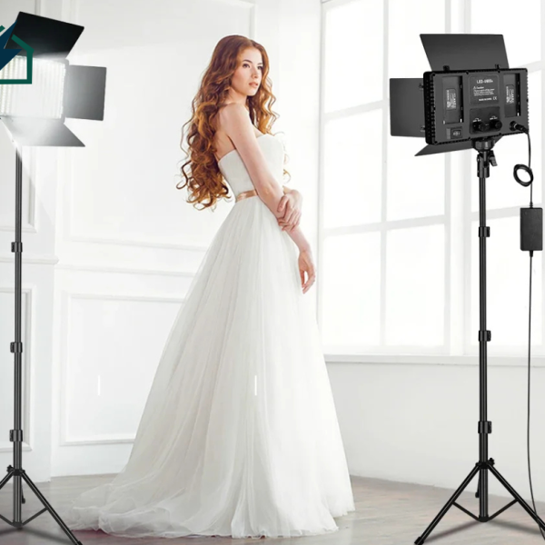 50W LED Video Light Ghana – Portable Bi-Color Studio Light