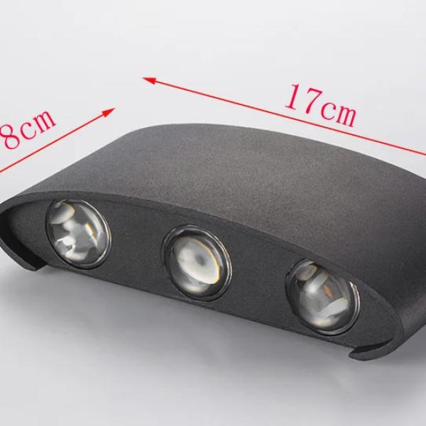 Hagood HG-05 6W LED Waterproof Wall Lamp – Ghana