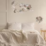 Luxury Flower Shape Crystal Chandelier – Zeal Lighting Ghana