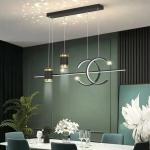 Modern Nordic Long Strip Pendant Light – Dining Chandelier Ghana