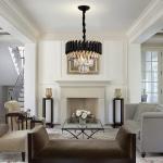 Modern European Luxury Crystal Chandelier