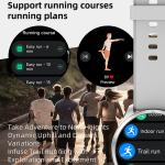 GTR1 AMOLED Dual GPS Smartwatch – 1.43” Display, BT Calling, Fitness & Business Watch Ghana