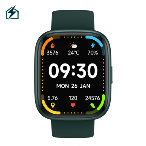 PIDW26 Smart Watch Phone 2025 – Alexa Fitness & Health Smartwatch Ghana