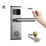 Hotel Door Lock – Stainless Steel, Ghana Hotel Security