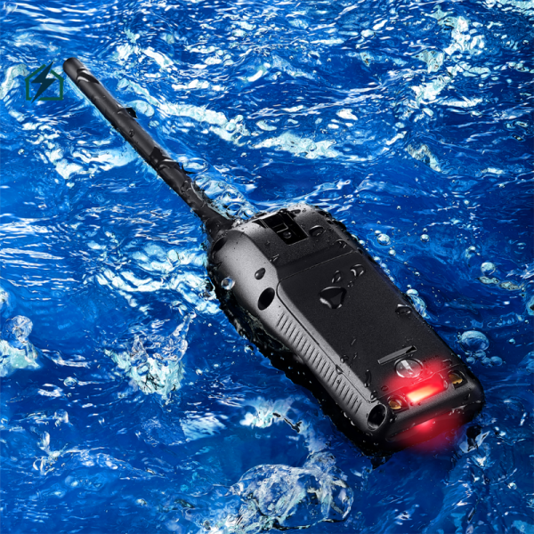 IC-M37 VHF Marine Transceiver – Handheld Radio for Marine & Industrial Use Ghana