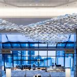 Designer Glass Ball Pendant Light – Modern Luxury LED Ghana