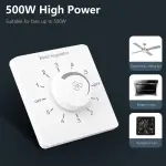 5 Level Ceiling Fan Speed Controller Wall Switch Ghana