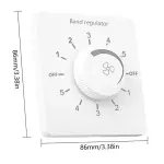 5 Level Ceiling Fan Speed Controller Wall Switch Ghana