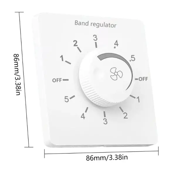 5 Level Ceiling Fan Speed Controller Wall Switch Ghana