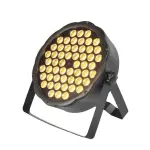 54×3W RGB 3-in-1 LED PAR Light 180W for DJ, Wedding & Stage Lighting
