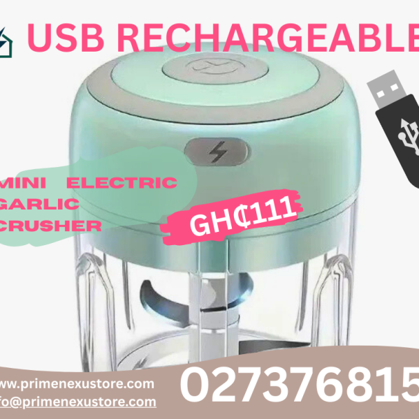 Mini Electric Garlic Crusher Ghana